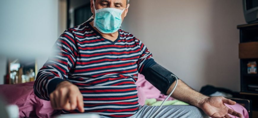 Высокое кровяное давление и коронавирус: каковы риски?